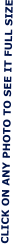 CLICK ON ANY PHOTO TO SEE IT FULL SIZE